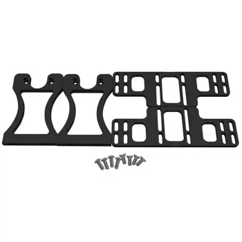Soporte vertical Singularity Computers Protium para bombas y depósitos de compensación - negro