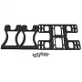 Soporte vertical Singularity Computers Protium para bombas y depósitos de compensación - negro