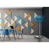 Soporte para pantalla plana Edbak STDV100 para pantallas de 40-75 pulgadas, negro