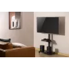 Soporte de suelo para TV Gembird TVS-75S-02 con ruedas, 37 - 75, negro