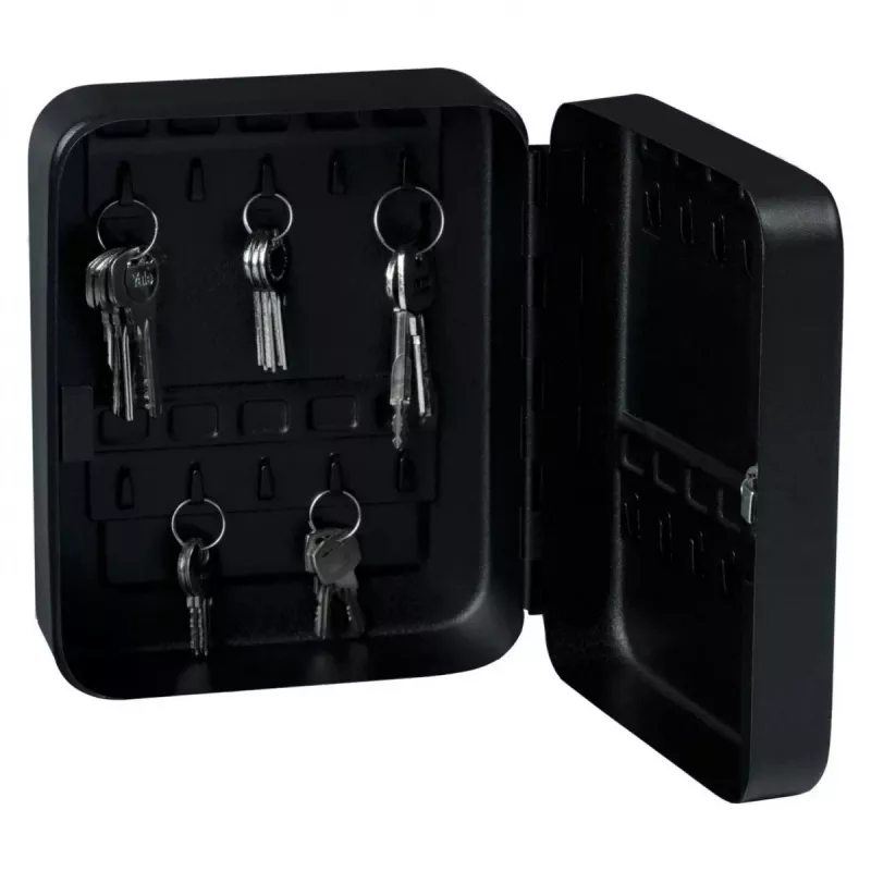Caja de llaves metálica Yale YKB/200/BB2 negra
