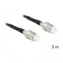 Cable coaxial DeLOCK 88594 3 m FME Negro