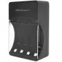 Cargador de baterías QOLTEC 50653 para baterías Ni-MH AAA (R03) y AA (R6), entrada 220–240 V, salida 1,2 V