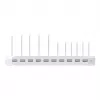 Estación de carga Unitek 10X USB 2.4A 60W blanco