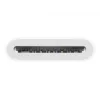 Lector de tarjetas Apple MW653ZM/A USB 2.0 Type-C blanco compatible con SD