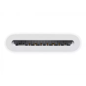 Lector de tarjetas Apple MW653ZM/A USB 2.0 Type-C blanco compatible con SD