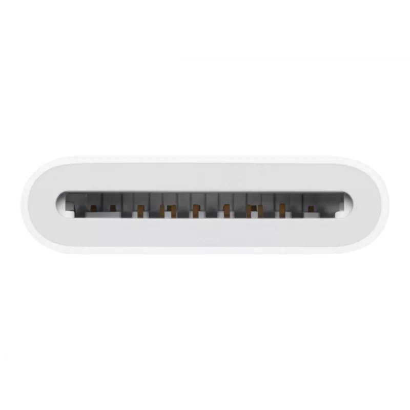 Lector de tarjetas Apple MW653ZM/A USB 2.0 Type-C blanco compatible con SD