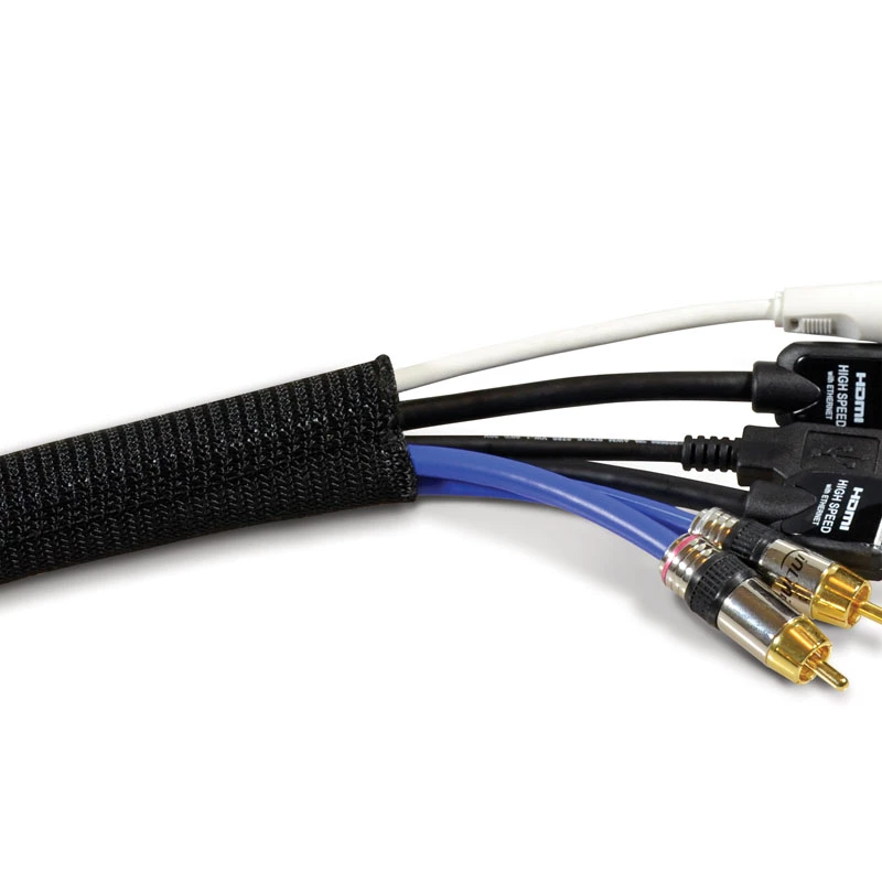 Canaleta para cables Label-the-cable PRO5110 negro
