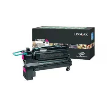 Tóner Lexmark C792X1MG 15000 páginas magenta