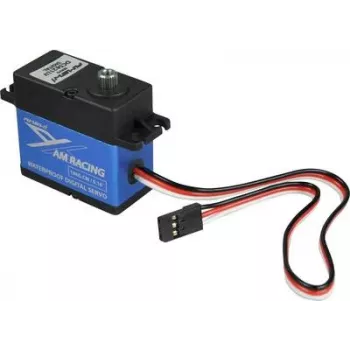 Amewi Servo estándar DC5821LV WP servo digital material de engranajes: metal sistema de conexión: JR (28919)