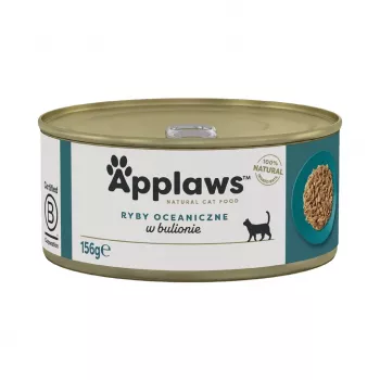 APPLAWS Ocean fish in broth - comida húmeda para gatos - 156g