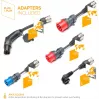 Adaptador de red/inversor Juice Technology EL-JB3AEVE2 22000 W interior/exterior