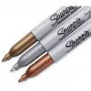 Rotulador punta fina Sharpie 1986006 bronce oro plata