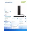 PC de sobremesa Acer Veriton VX2730G U5 225 con 16 GB RAM y 512 GB SSD, Windows 11 Pro