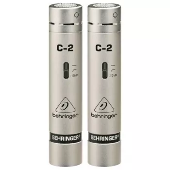 Micrófono de escenario Behringer C-2