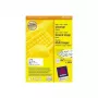 Etiqueta autoadhesiva rectangular Avery 3474 permanente blanca 2400 uds.