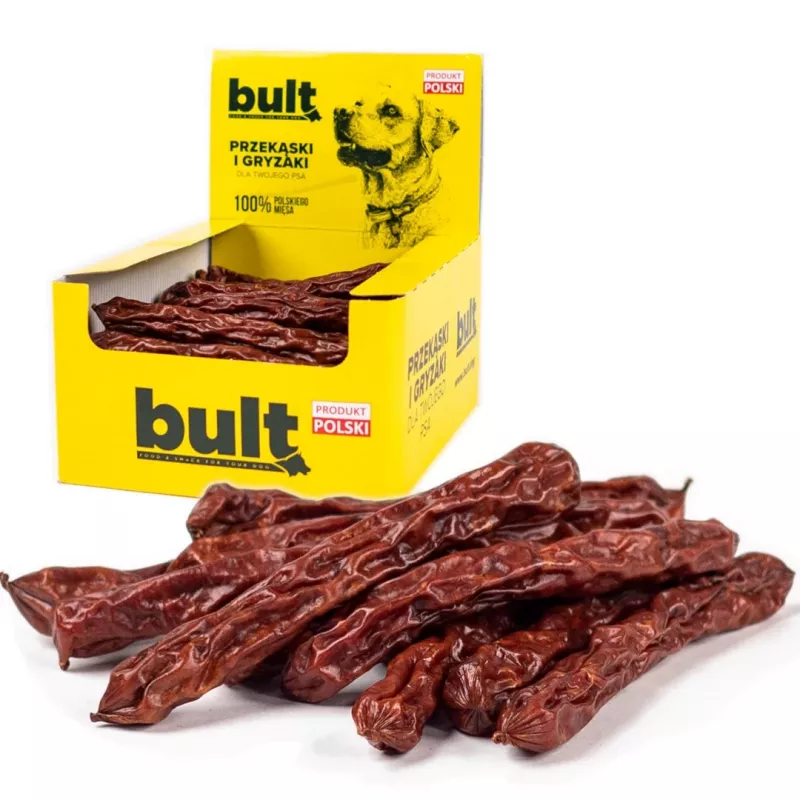 BULT salchichas de ternera para perros, 40 uds.