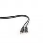 Gembird CCA-404 - cable de audio - mini-phone estéreo 3.5 mm macho a mini-phone estéreo 3.5 mm macho