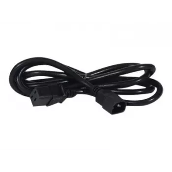 APC C19/C14 2m Negro conector hembra C14 conector hembra C19