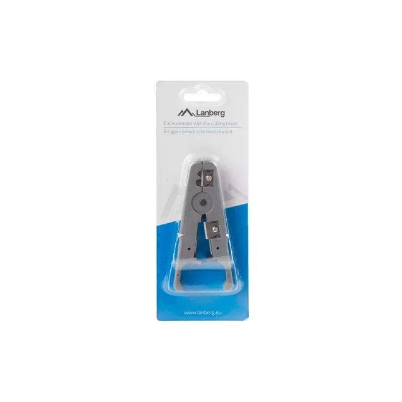 Pelacables Lanberg NT-0101 gris