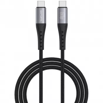 Cable USB 4smarts 541454 1,5 m USB-C negro