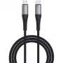 Cable USB 4smarts 541454 1,5 m USB-C negro