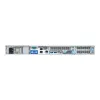 Servidor rack GIGABYTE R123-X00-AA01 1U — Plataforma Intel Xeon Scalable de socket único, LGA 1700, DDR5, 4 DIMM, bahías de 2,5