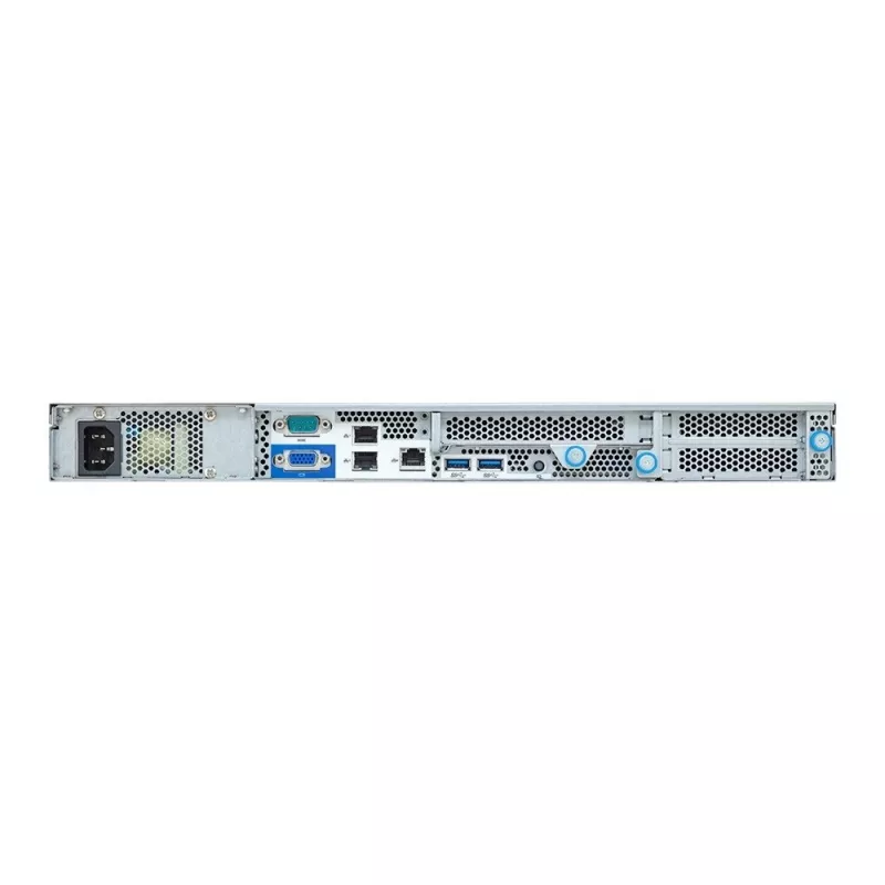 Servidor rack GIGABYTE R123-X00-AA01 1U — Plataforma Intel Xeon Scalable de socket único, LGA 1700, DDR5, 4 DIMM, bahías de 2,5