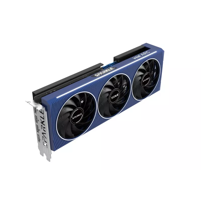 Tarjeta gráfica Sparkle Arc A750 TITAN OC Edition — 8 GB GDDR6, 256-Bit, PCIe 4.0, 2200 MHz