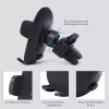 Soporte de móvil para coche Aukey HD-C48 para rejilla de ventilación, rótula de 360°