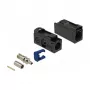 Conector coaxial DeLOCK 89685 FAKRA A macho dorado