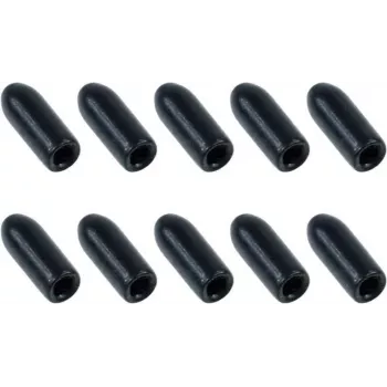 Alphacool MCX Tapón - Negro juego de 10 (29107)