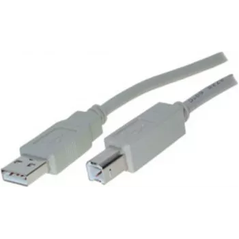 Cable USB USB 2.0 ShiverPeaks BS77021 1 m Gris