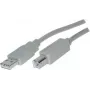 Cable USB USB 2.0 ShiverPeaks BS77021 1 m Gris