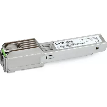 Transceptor SFP de fibra óptica Lancom Systems LANCOM SFP-XGSPON-1, SFP, 10 Gbit/s, acero inoxidable, incl. cable LC/APC–SC/APC de 3 m