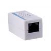 Lanberg AD-RJ45-RJ45-OU6 acoplador RJ45 Cat.6 UTP, blanco
