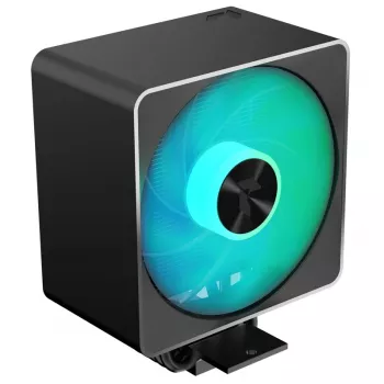 APNX AP1-V disipador de aire para procesador ARGB negro