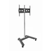 Edbak TR5E carro para pantalla, 42-65 pulgadas, 50 kg, negro