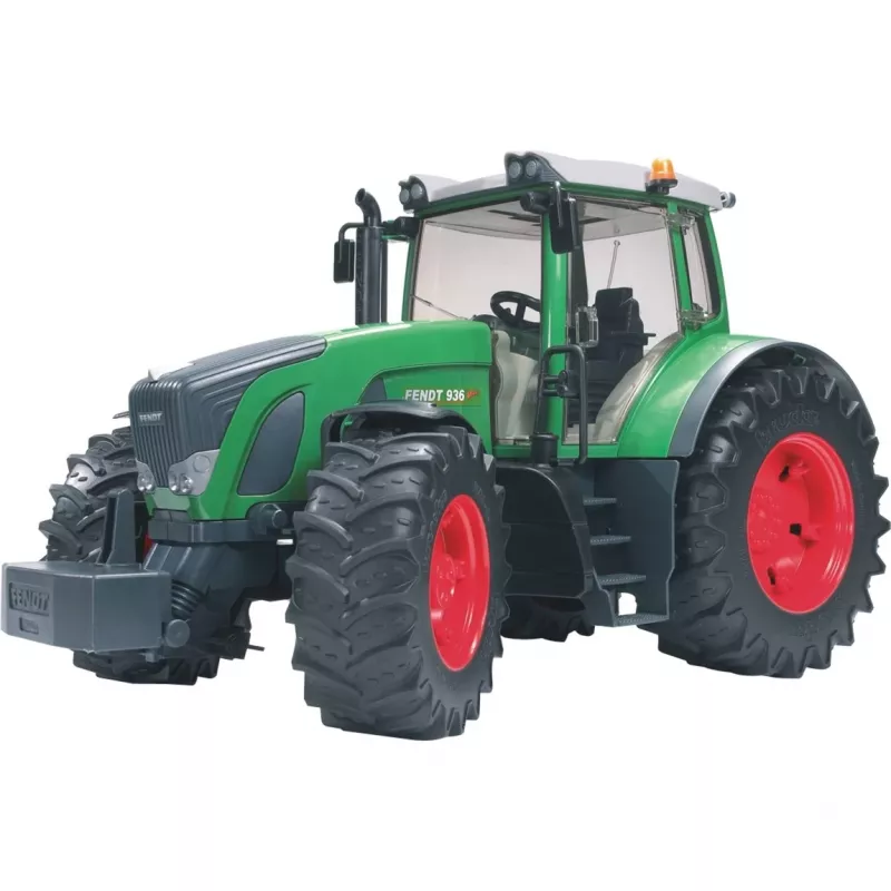Tractor de juguete BRUDER Fendt 936 Vario, plástico ABS, multicolor, para niños a partir de 3 años
