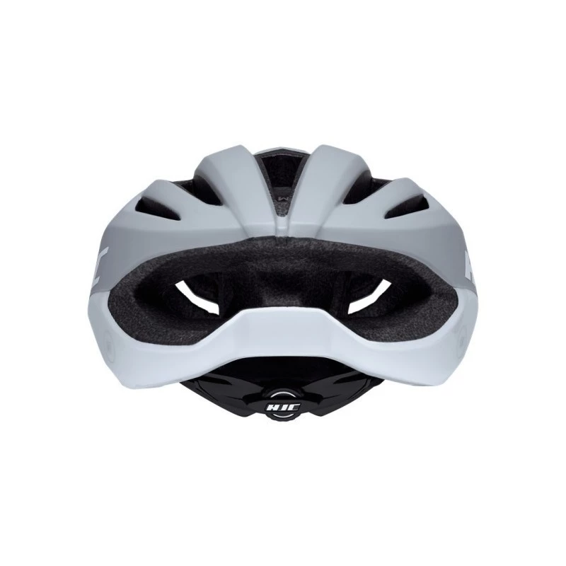 Casco de bicicleta HJC ATARA MT GL Gris claro Talla M — Casco protector de bicicleta, mediano