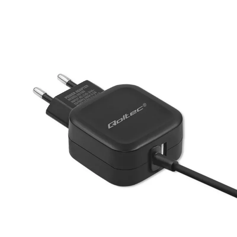 Qoltec 50190 Cargador para dispositivos móviles, Móvil, Tablet, Teléfono, Universal