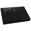 Cable plano riser PCIe x16 PHANTEKS, 90 grados, 22 cm – negro