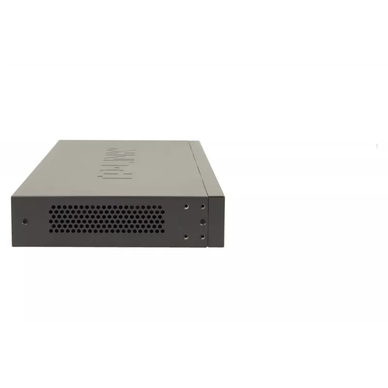 TP-Link Switch de red Gigabit de 24 puertos para rack, no gestionado, Gigabit Ethernet (10/100/1000), full duplex, montaje en rack, 1U