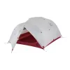MSR Mutha Hubba NX Tienda de campaña para 3 personas, Gris, Rojo