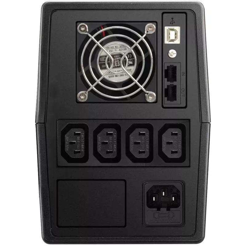 Allnet ALL91500T SAI line-interactive, 1500 VA / 900 W, USB, LCD