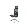 Silla de oficina ergonómica ERGO 500 gris