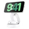 Estación de carga Belkin BOOSTCHARGE WIZ035kqWH 2 en 1 Qi2 15W para teléfonos y accesorios
