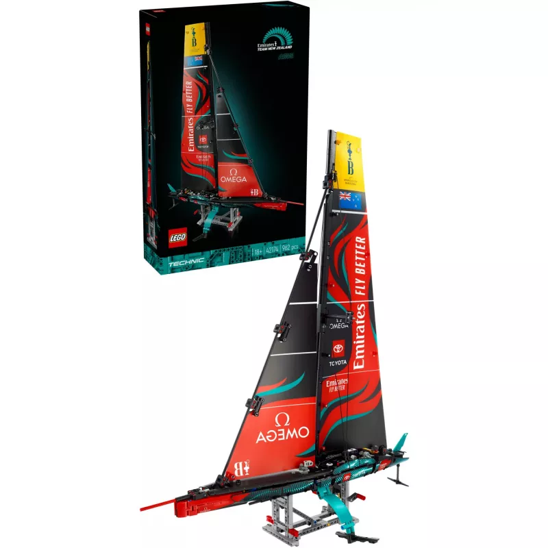 LEGO TECHNIC 42174 Emirates Team New Zealand AC75 Yacht