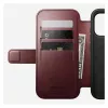 Funda para móvil Nomad Modern Leather Folio para Apple iPhone 17 Pro, 6,3