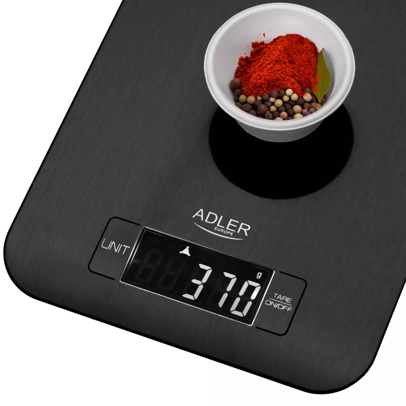 Báscula de cocina ADLER AD 3183b Negra
